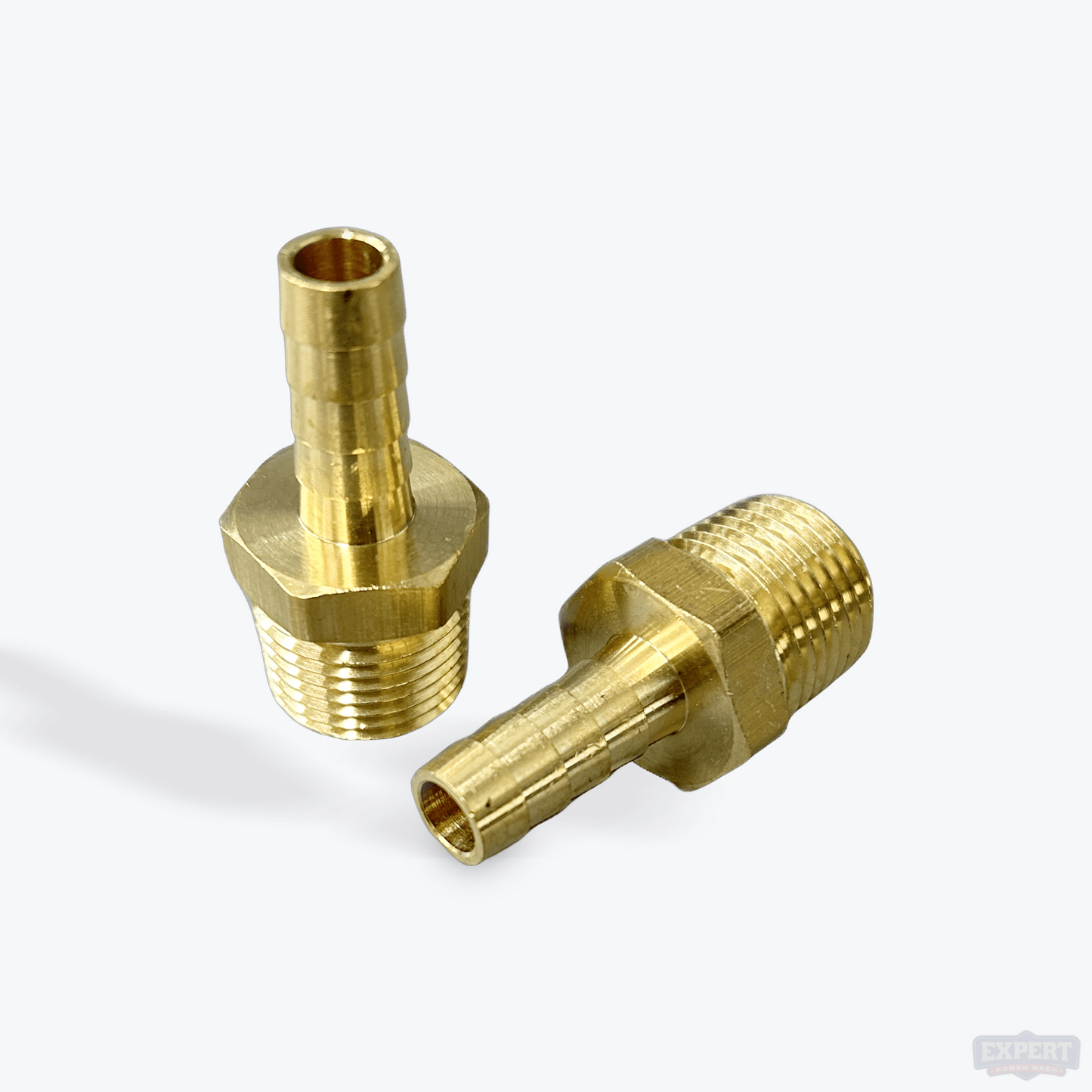 Brass Hose Barbs, HB X MPT - Pressure Washing Skids