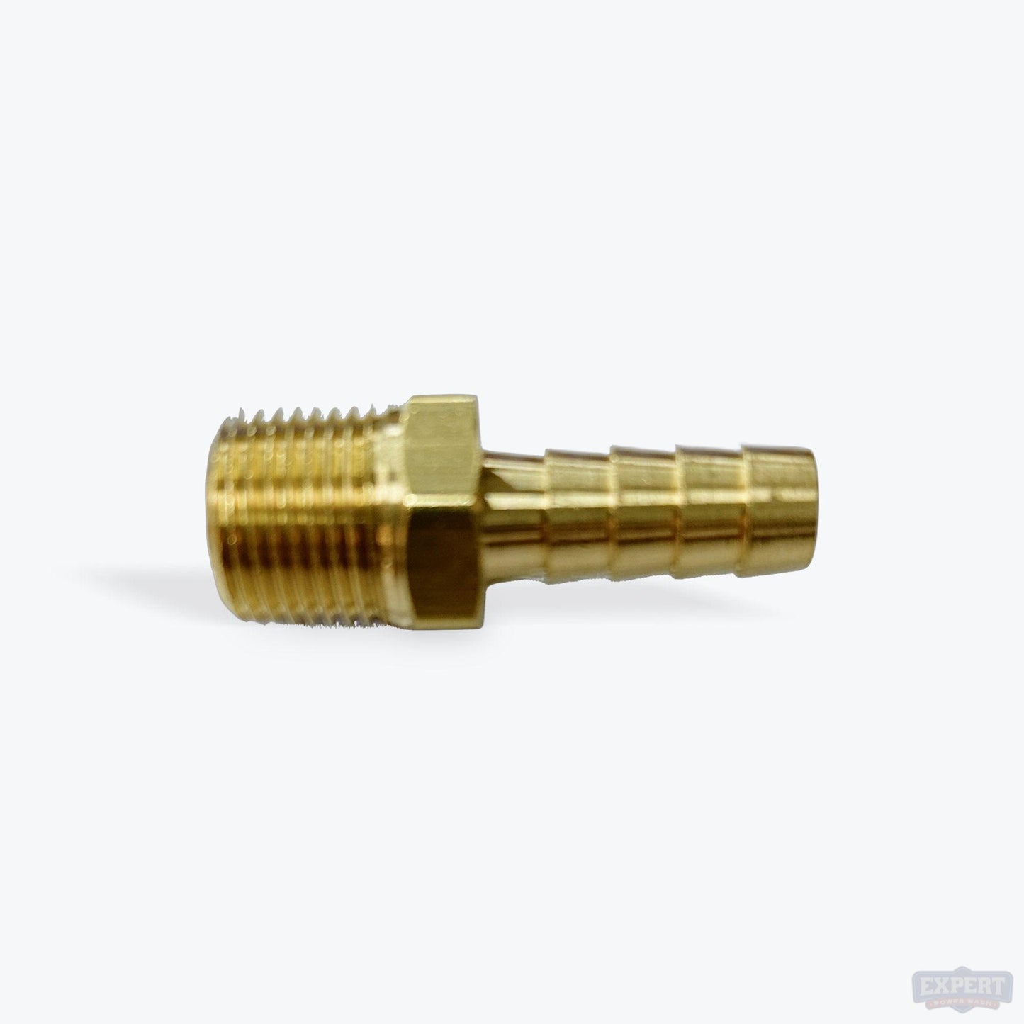 Brass Hose Barbs, HB X MPT - Pressure Washing Skids