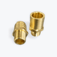 Brass Hose Barbs, HB X MPT - Expert Power Wash