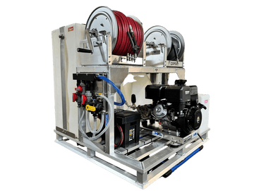 Budget Mini Pressure Washing And Soft Wash Truck Skid - Expert Power Wash