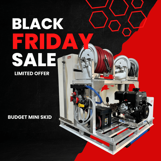 Budget Mini Pressure Washing And Soft Wash Truck Skid - Expert Power Wash