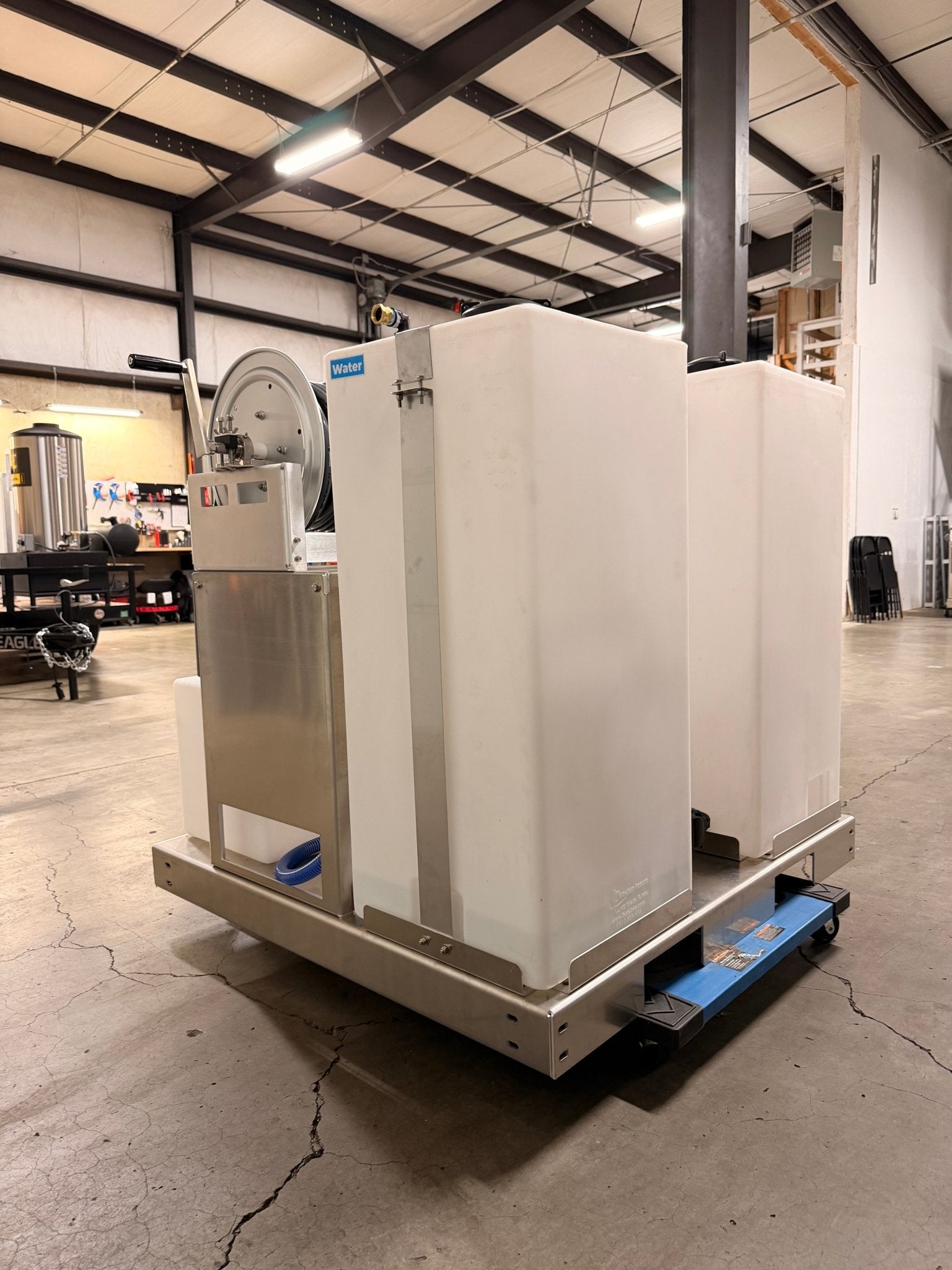 Budget Mini Skid Ready Today 178 - Expert Power Wash