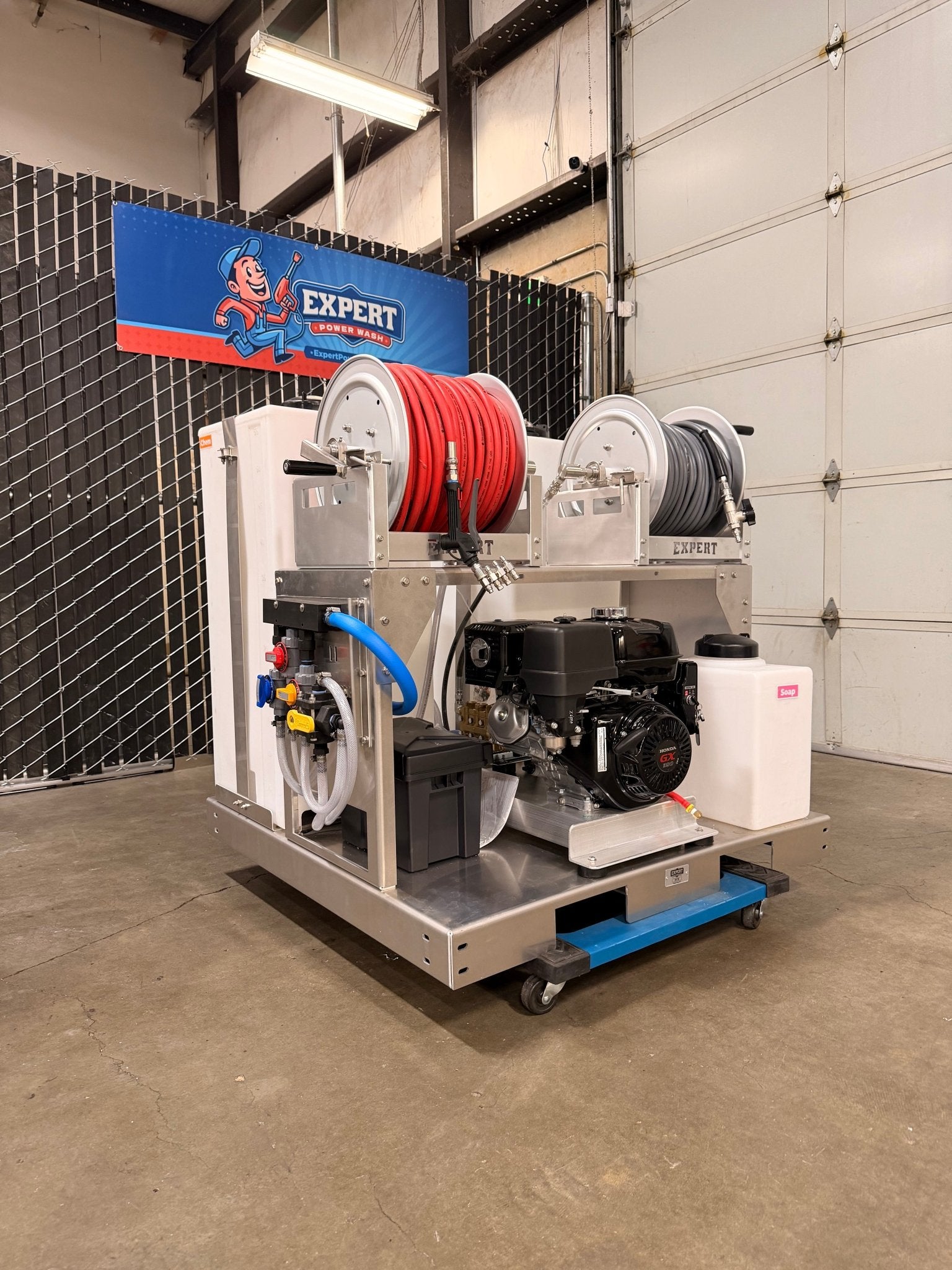 Budget Mini Skid Ready Today 178 - Expert Power Wash