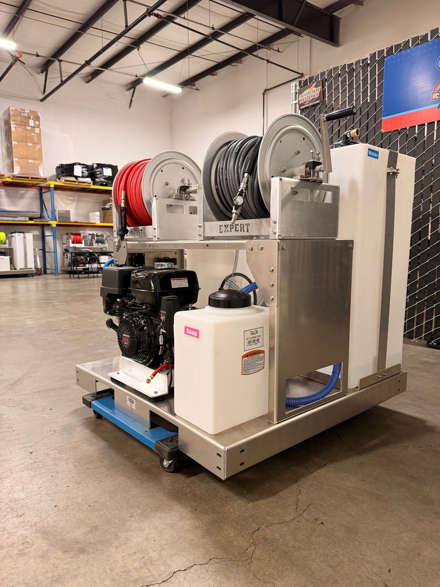 Budget Mini Skid Ready Today 178 - Expert Power Wash