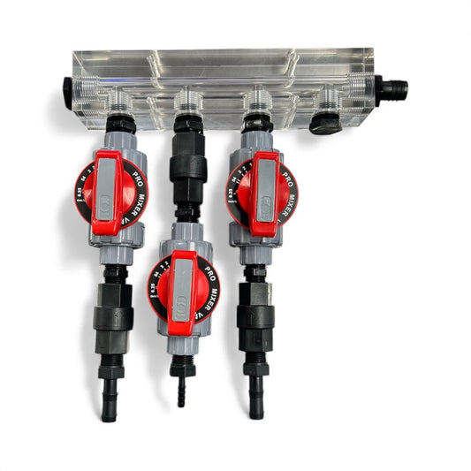 Build Your Own Soft Wash Mixer Kits ( 4 Port Manifold ) - Expert Power Wash