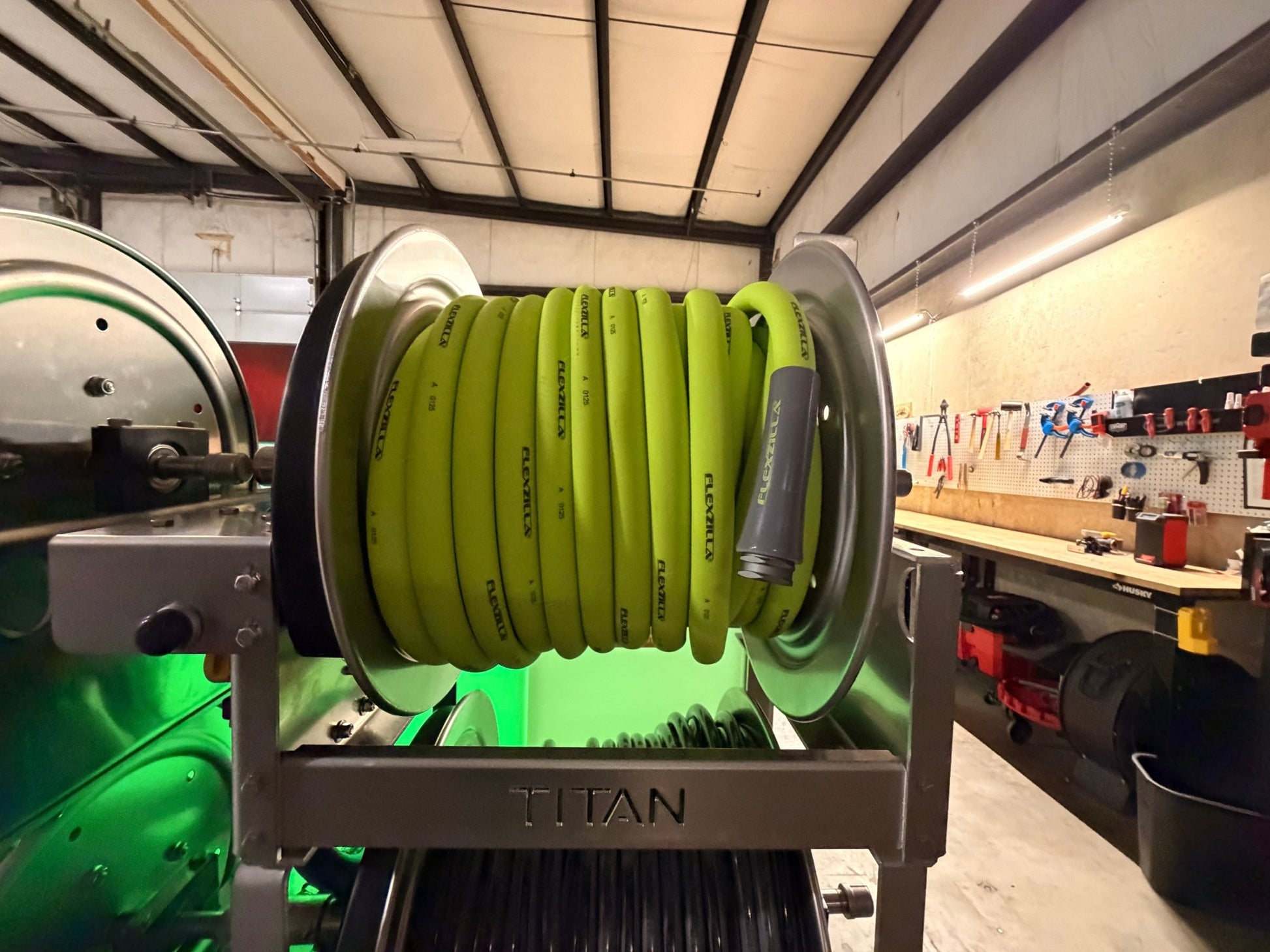 Cameron’s Custom Double Trouble 8ft Pressure Washing Skid - Expert Power Wash