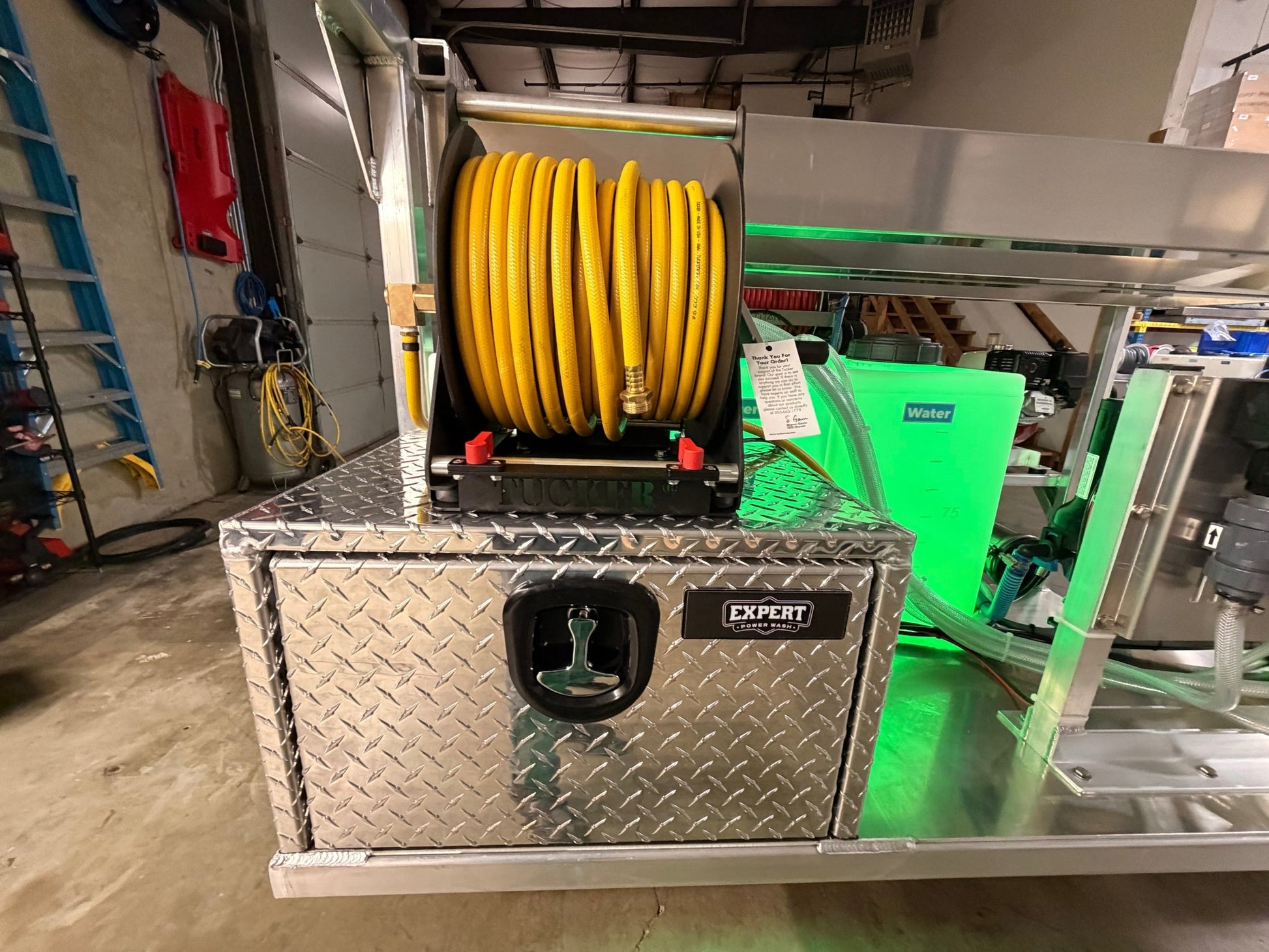 Cameron’s Custom Double Trouble 8ft Pressure Washing Skid - Expert Power Wash