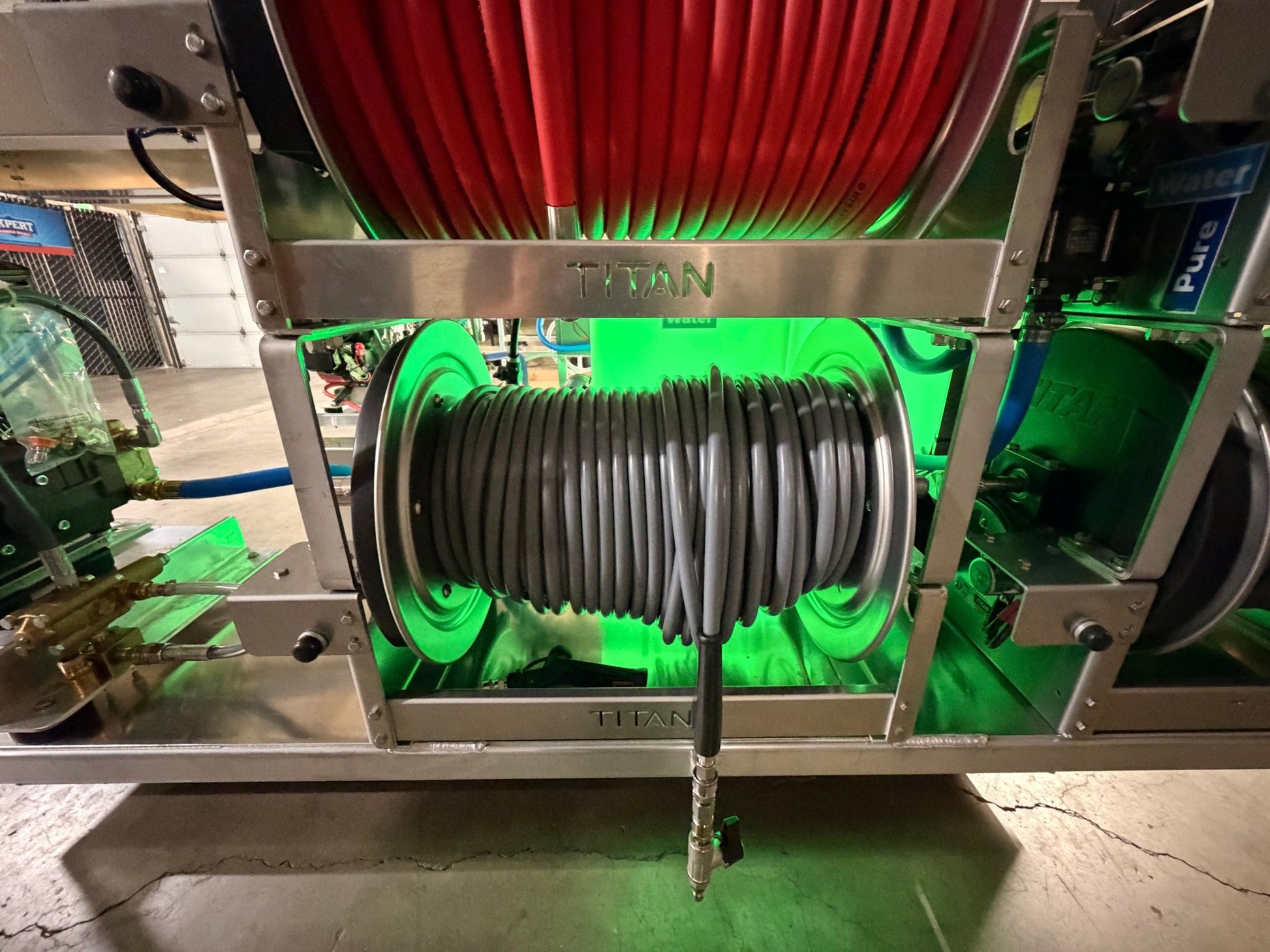 Cameron’s Custom Double Trouble 8ft Pressure Washing Skid - Expert Power Wash