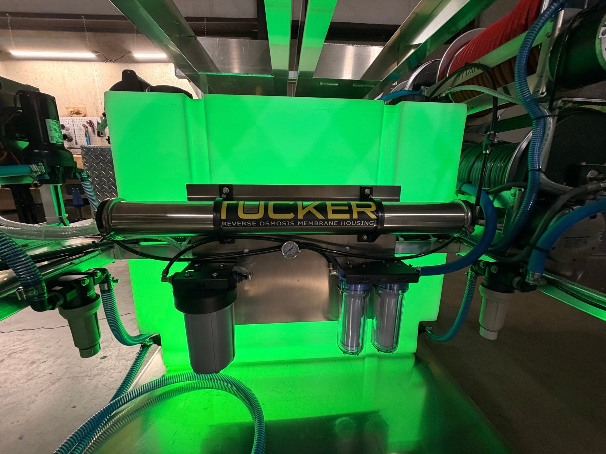 Cameron’s Custom Double Trouble 8ft Pressure Washing Skid - Expert Power Wash