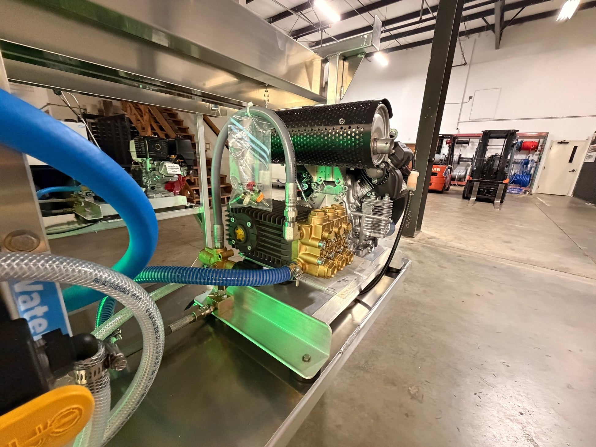 Cameron’s Custom Double Trouble 8ft Pressure Washing Skid - Expert Power Wash