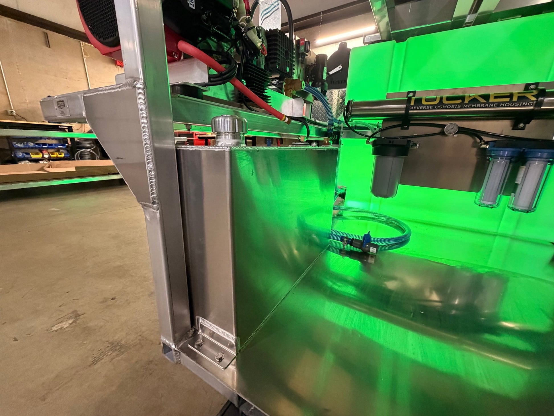 Cameron’s Custom Double Trouble 8ft Pressure Washing Skid - Expert Power Wash