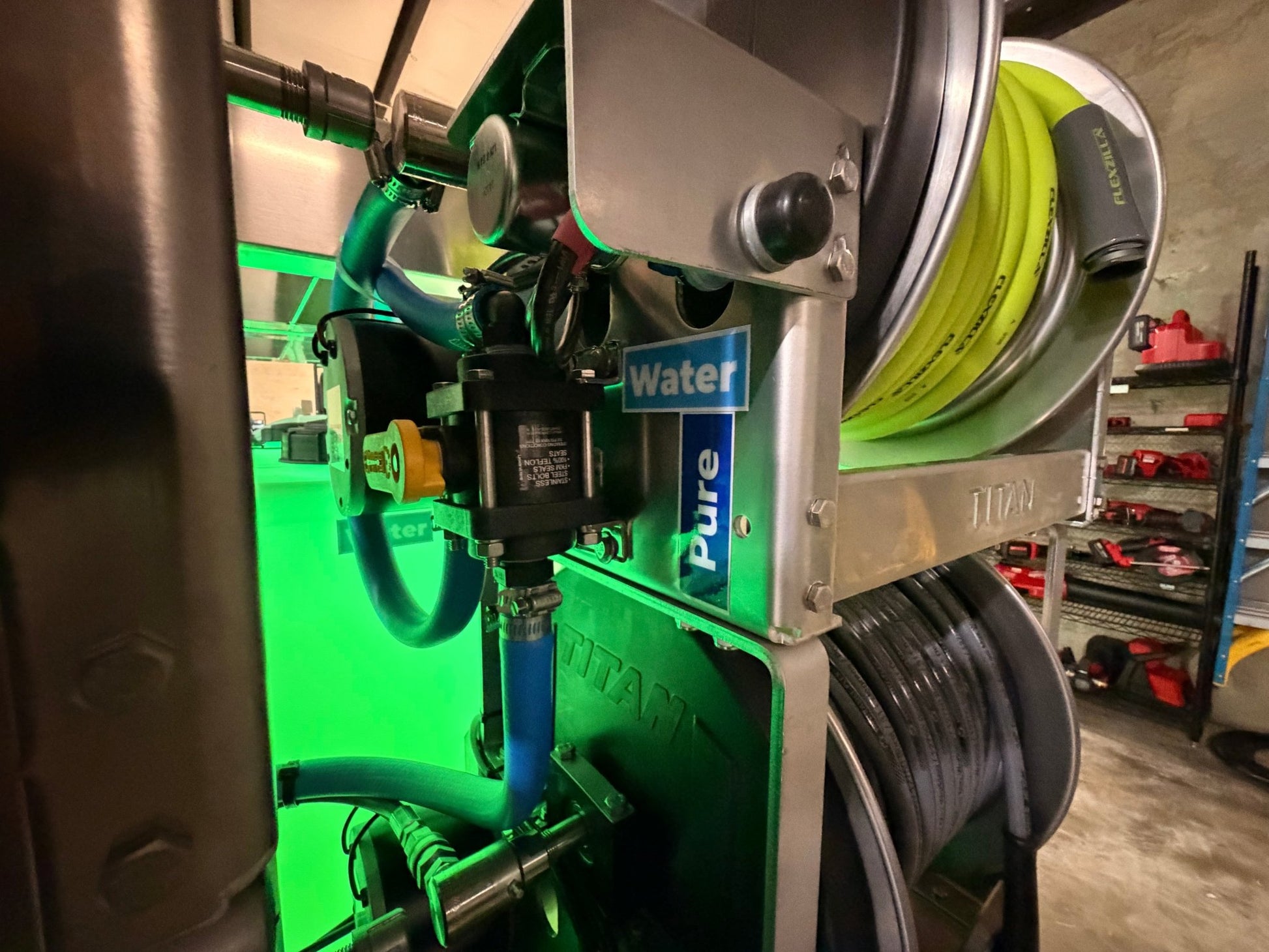 Cameron’s Custom Double Trouble 8ft Pressure Washing Skid - Expert Power Wash