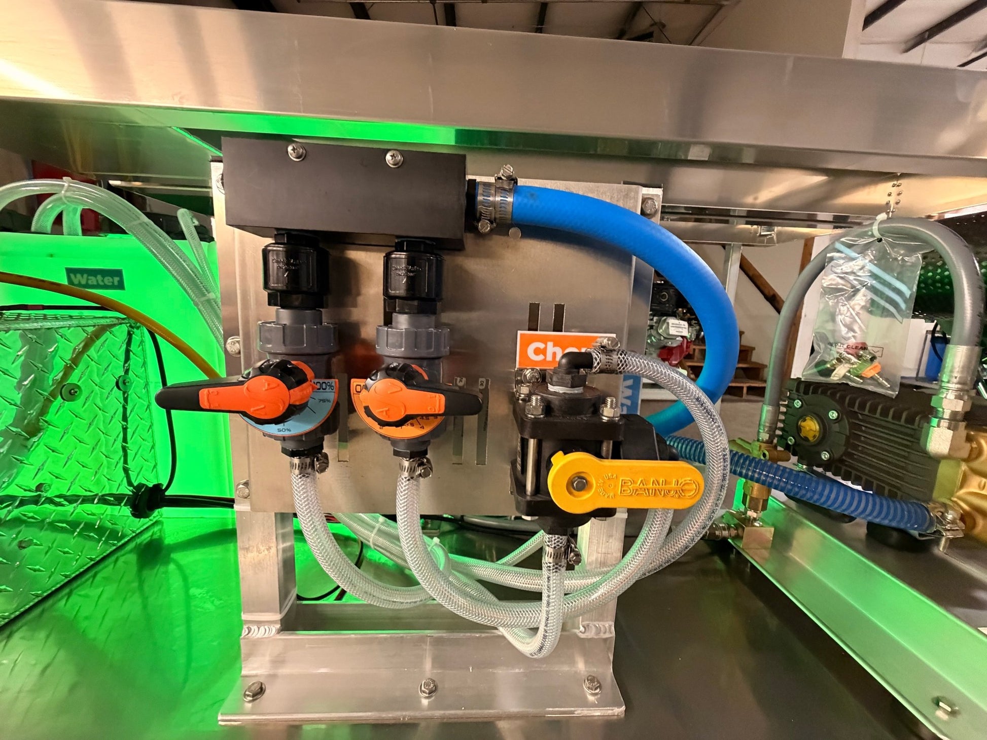 Cameron’s Custom Double Trouble 8ft Pressure Washing Skid - Expert Power Wash