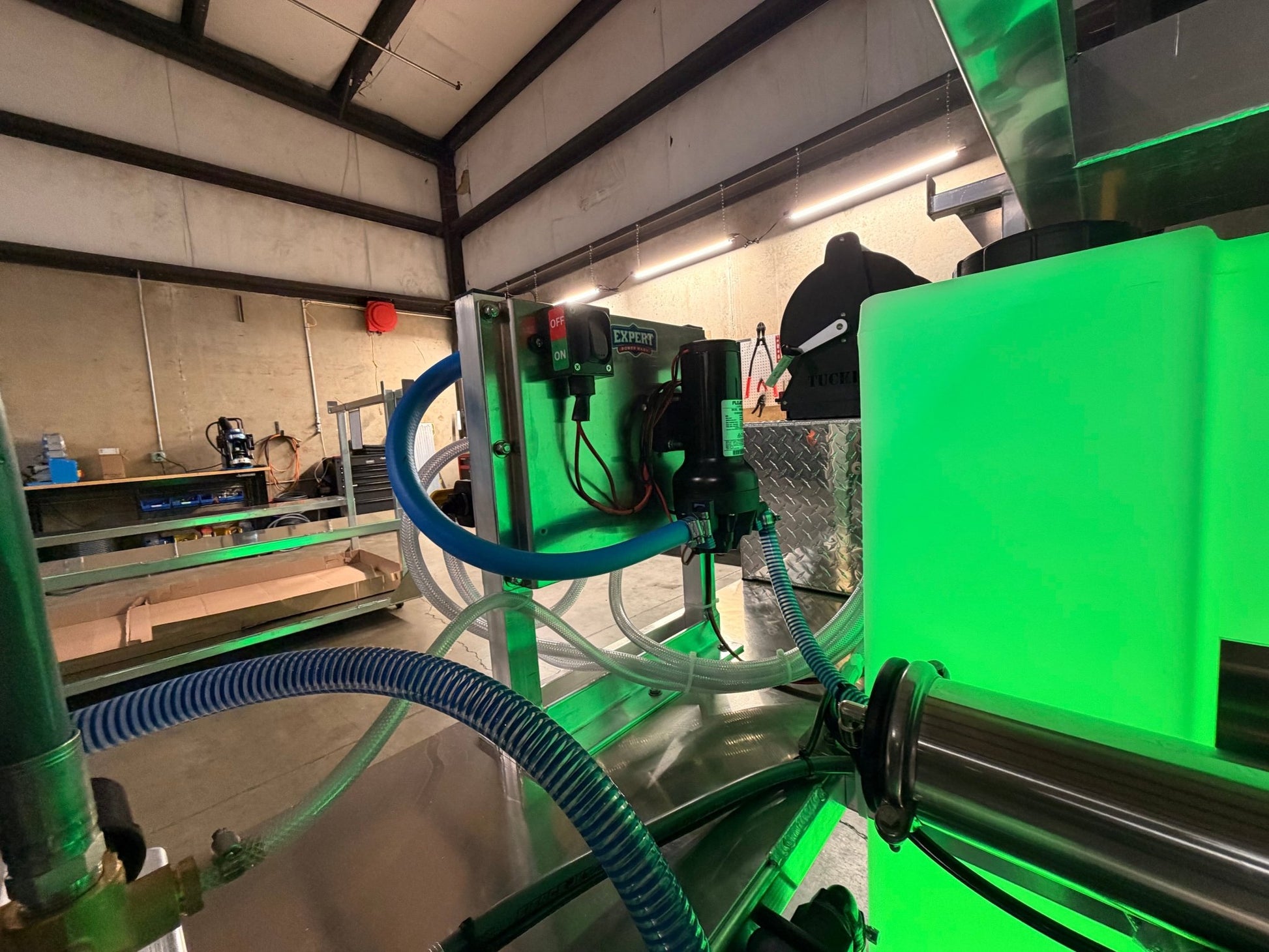 Cameron’s Custom Double Trouble 8ft Pressure Washing Skid - Expert Power Wash