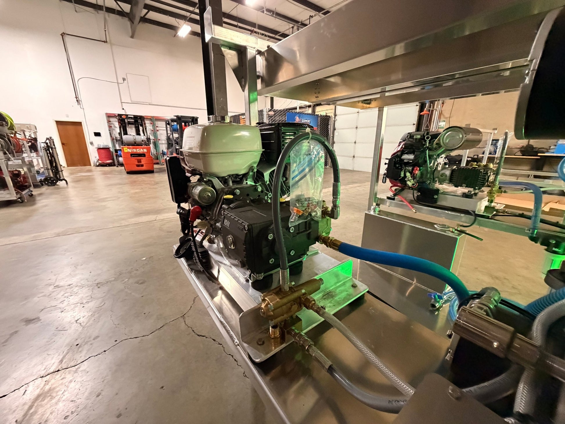 Cameron’s Custom Double Trouble 8ft Pressure Washing Skid - Expert Power Wash