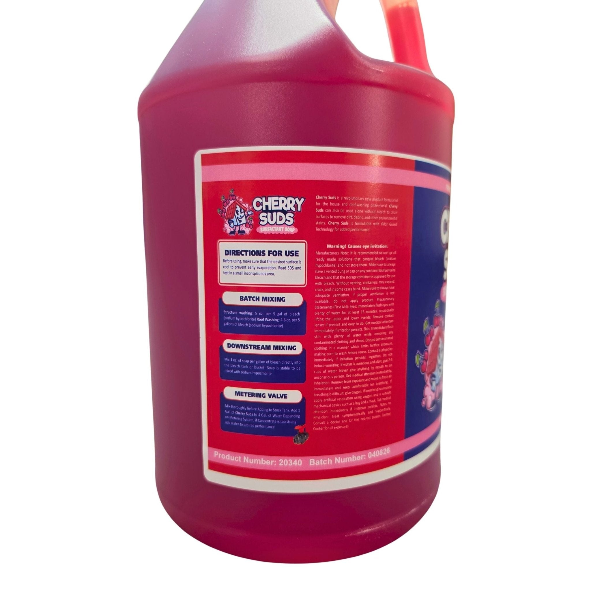 cherry♡ Cherry Suds — Thick Bleach-Stable Soft Wash Surfactant Soap | SH Compa