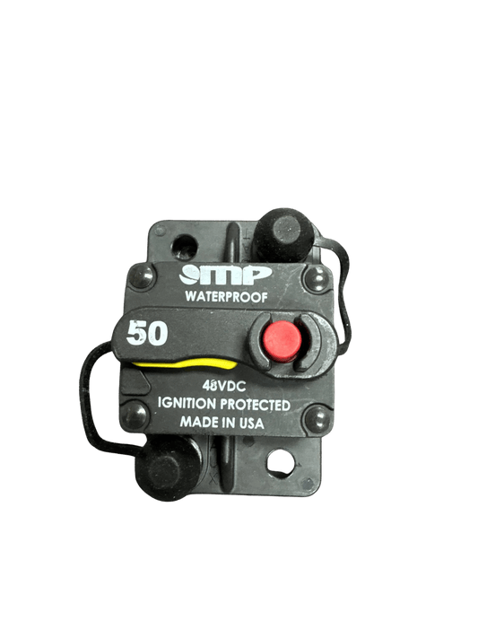 Circuit Breaker For Electric Hose Reel USA 50 Amp - Expert Power Wash