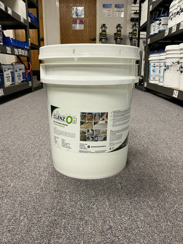 Clenz O2 Cleaner - 5 Gallon Bucket - Expert Power Wash
