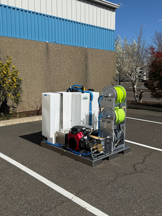 ClenzO2 Max Roof Cleaning Skid - Expert Power Wash