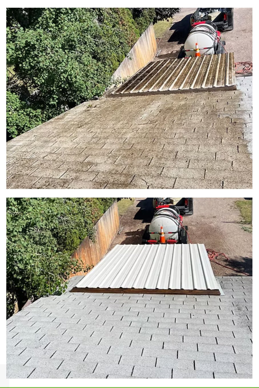 ClenzO2 Wood Cleaner and Bleach Alternative - Expert Power Wash