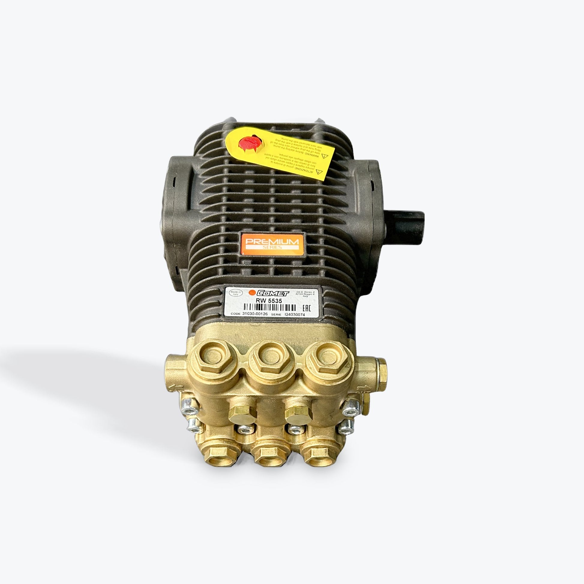 Comet RW5535S Pump, 5.5 GPM - 3500PSI - Pressure Washing Skids