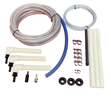 Complete Soft Wash Plumbing Kit for 12V Pumps - Expert Power Wash