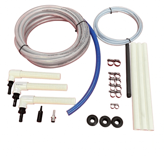Complete Soft Wash Plumbing Kit for 12V Pumps - Expert Power Wash
