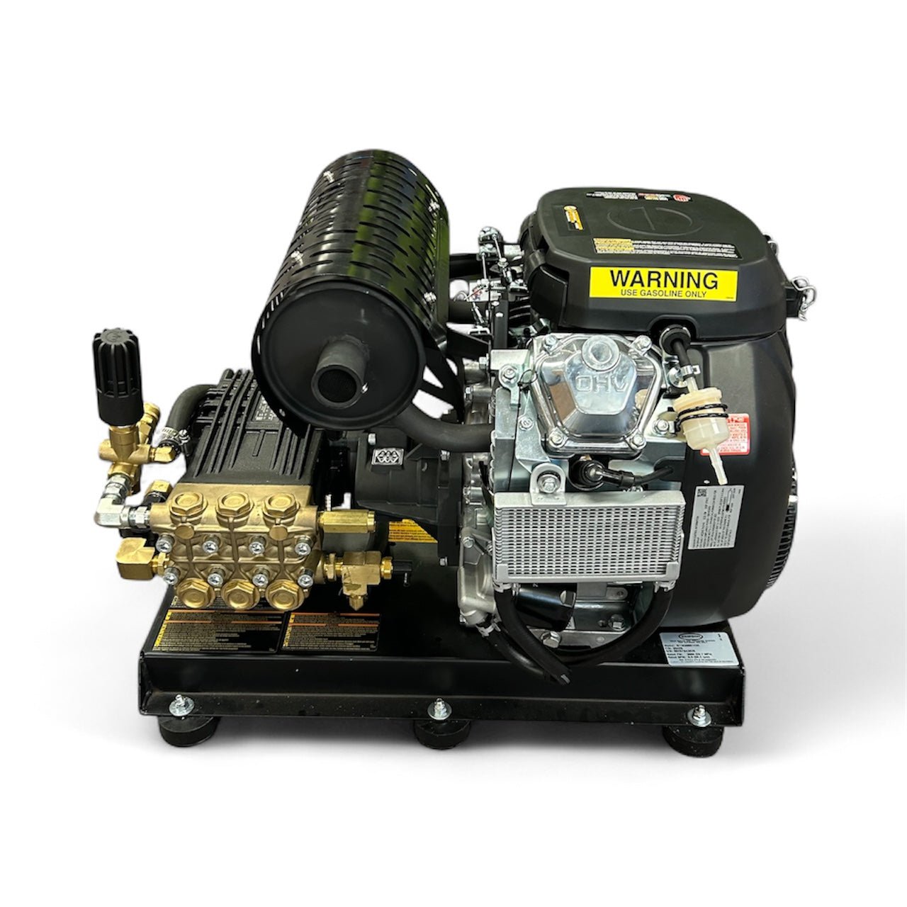 gear washer CRX680 8 GPM Gear Drive Pressure Washer w/ Key Start and Udor Pump