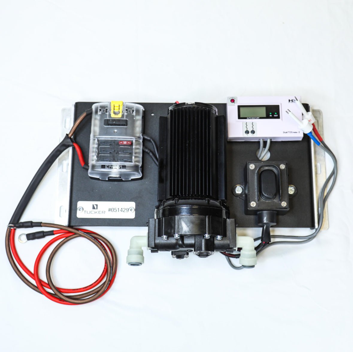 DIY RO BOOST PANEL - Tucker® USA