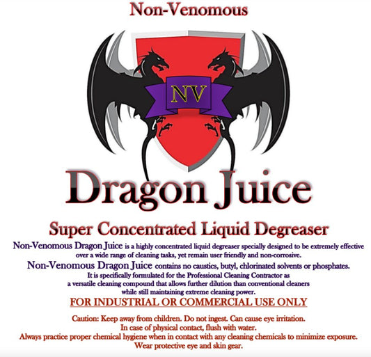 Dragon Juice NV - Pressure Washing Skids