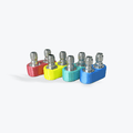 Dual Coupler J - Rod w/ Stainless Steel Plugs - Pressure Washing Skids