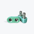 Dual Coupler J - Rod w/ Stainless Steel Plugs - Pressure Washing Skids