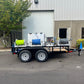 Eagle Series 6x10 Dual Axle Pressure Washing Trailer Setup - Expert Power Wash