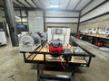 Eagle Series 6x10 Dual Axle Pressure Washing Trailer Setup - Expert Power Wash