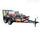Eagle Series 6x10 Dual Axle Pressure Washing Trailer Setup - Expert Power Wash