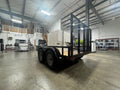 Eagle Series 6x10 Dual Axle Pressure Washing Trailer Setup - Expert Power Wash
