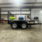 Eagle Series 6x10 Dual Axle Pressure Washing Trailer Setup - Expert Power Wash