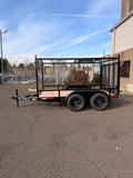 Eagle Series Custom 6x10 Dual Axle Pressure Washing Trailer Setup - Expert Power Wash