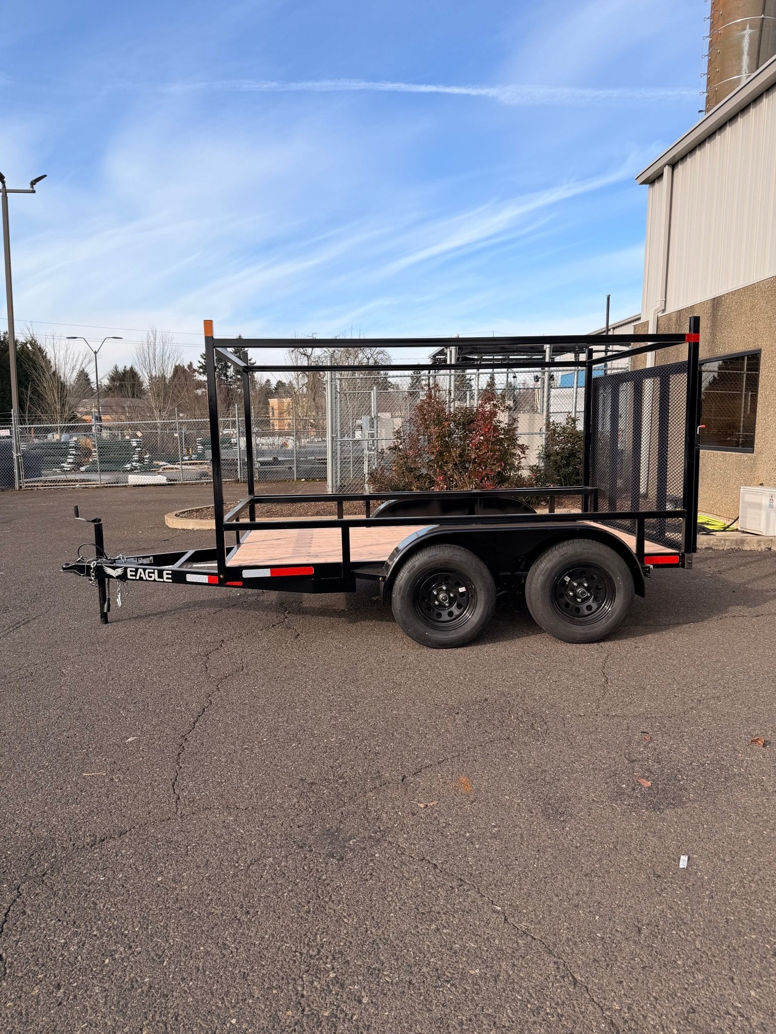 Eagle Series Custom 6x10 Dual Axle Pressure Washing Trailer Setup - Expert Power Wash