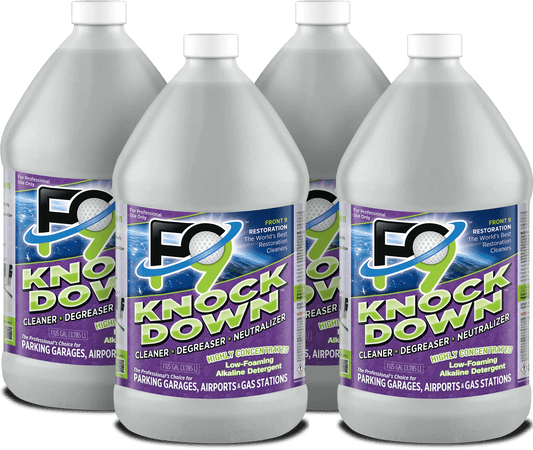 F9 Knockdown - Expert Power Wash