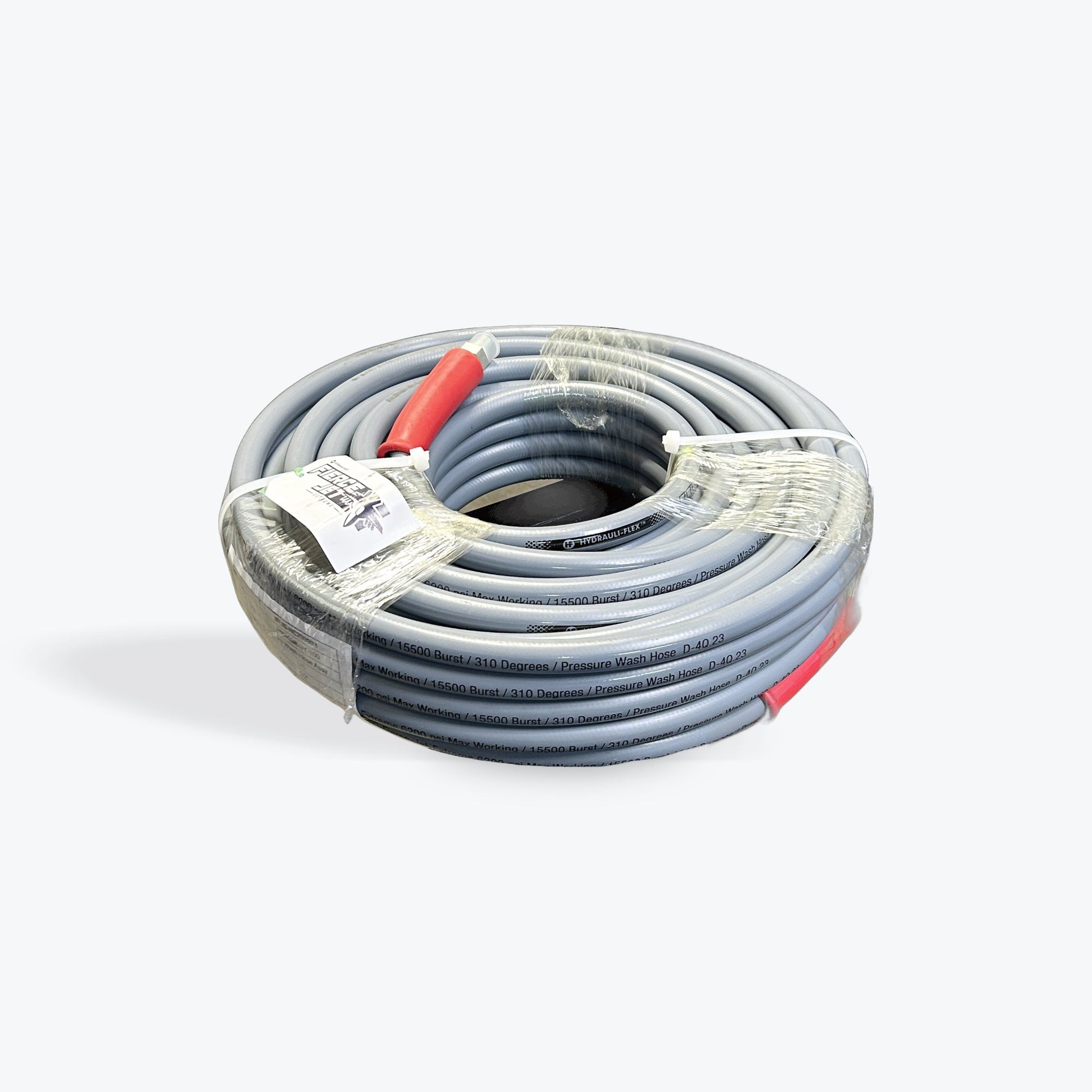 FIERCE JET Pressure Washer Hose, 1/2" ID 2 Wire - Pressure Washing Skids