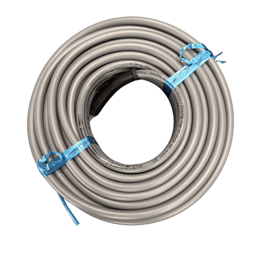 FIERCE JET Pressure Washer Hose, 3/8" ID 1 Wire - Expert Power Wash