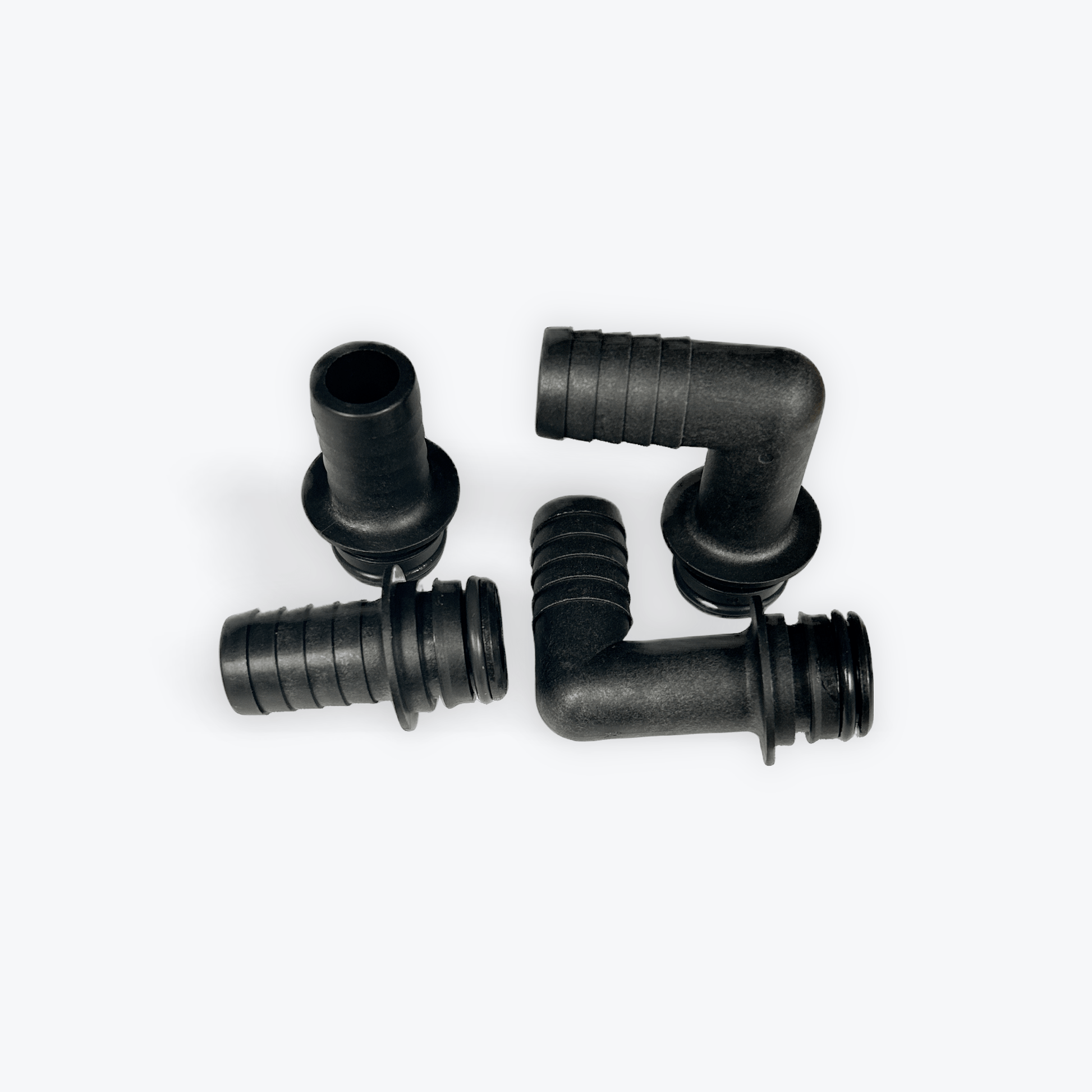 Flojet 3/4" Hose Barb Quick Connect Port Adapter - Expert Power Wash