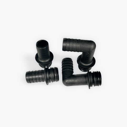 Flojet 3/4" Hose Barb Quick Connect Port Adapter - Expert Power Wash