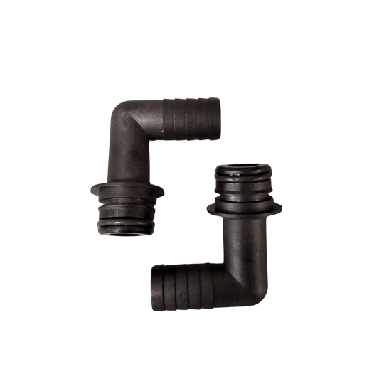 FloJet Pump 90 Degree Quick Connect Barbs 2PK - Expert Power Wash