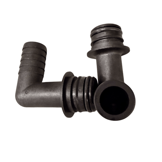 FloJet Pump 90 Degree Quick Connect Barbs 2PK - Expert Power Wash