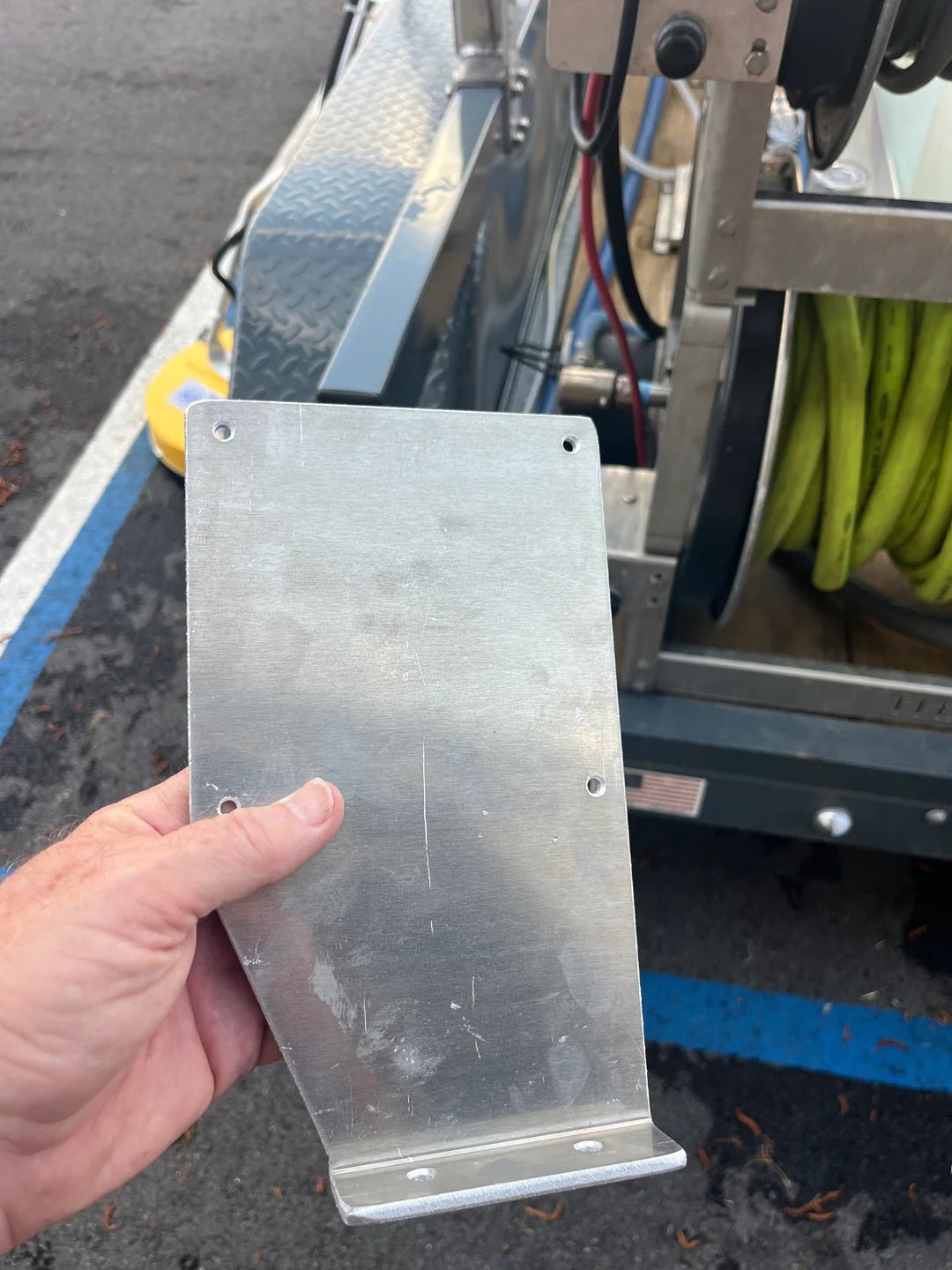 FlowPro Control Box Mounting Plate - Expert Power Wash