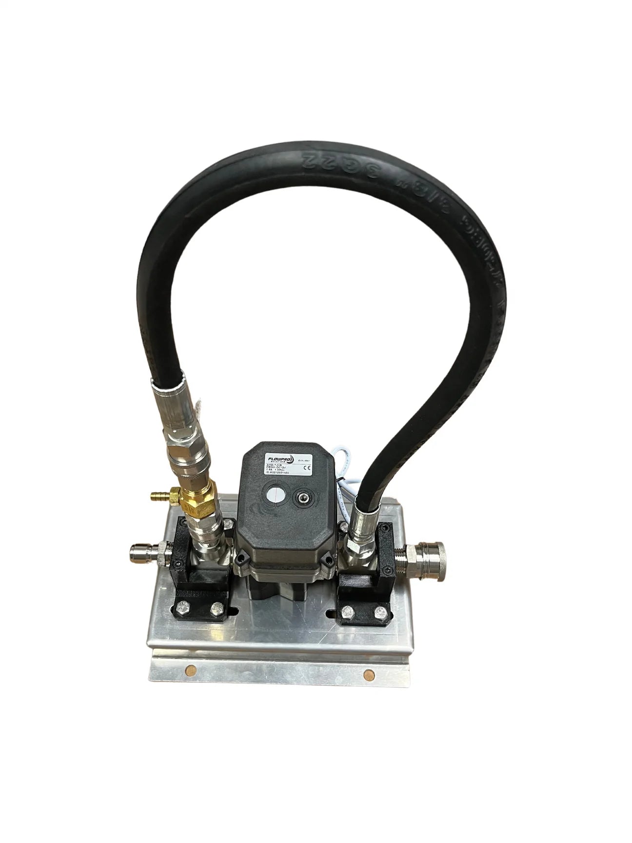 FlowPro Downstream Aluminum Riser Mounting Plate - Expert Power Wash