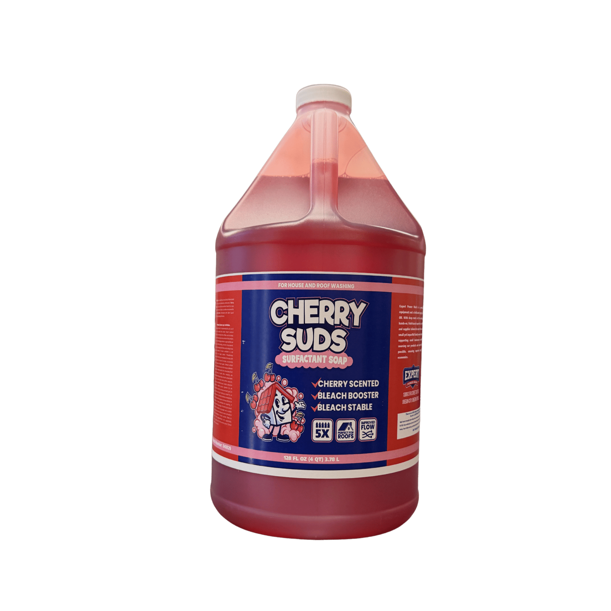 FREE Cherry Suds Gallon - Expert Power Wash