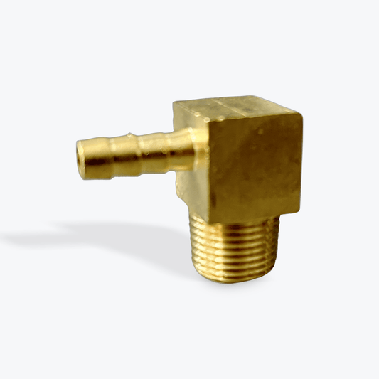 Fuel Tank Barb - Pressure Washing Skids